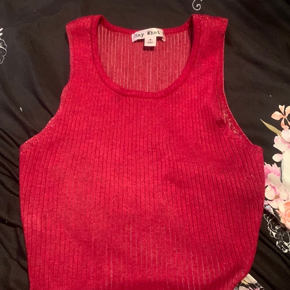 Red dress - Picture 1 of 2